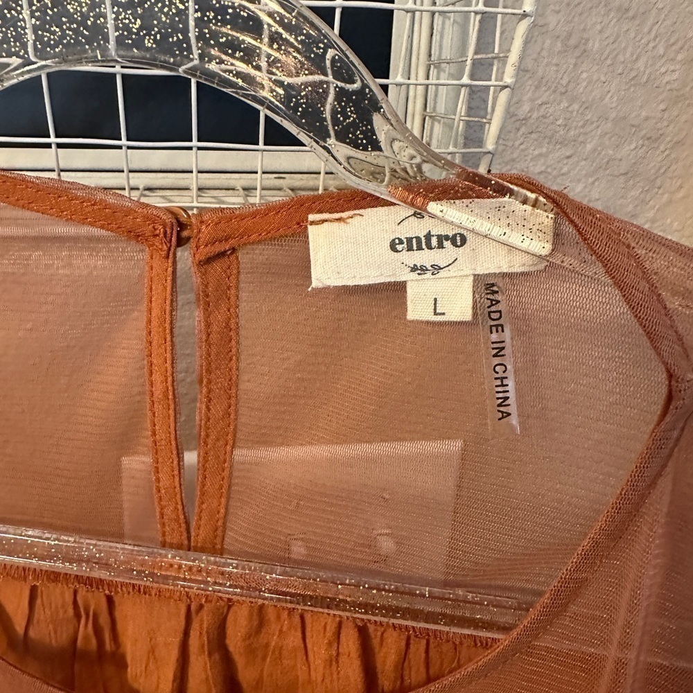 Entro boho blouse - Picture 3 of 6